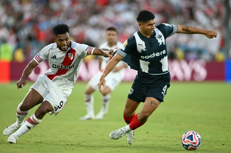 River Plate frustrated by Monterrey in 0-0 stalemate
