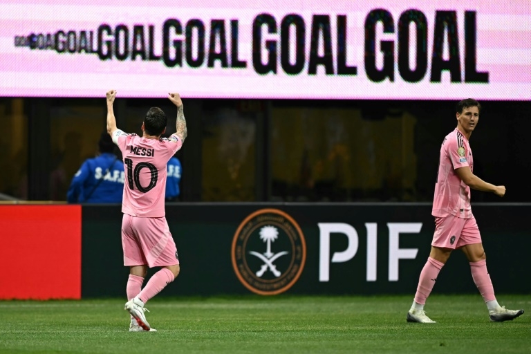 Messi strikes as Inter Miami stun Porto at Club World Cup