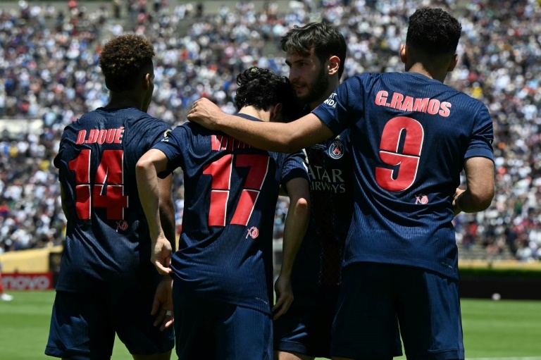 PSG cruise past Atletico to win Club World Cup opener