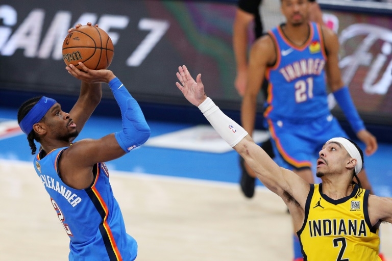 Thunder beat injury-hit Pacers in game seven to win NBA title