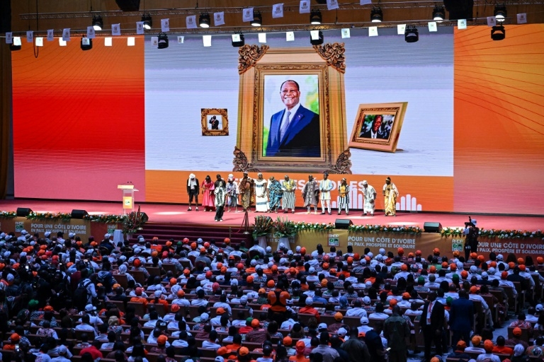 I. Coast president Ouattara tapped to run for fourth term
