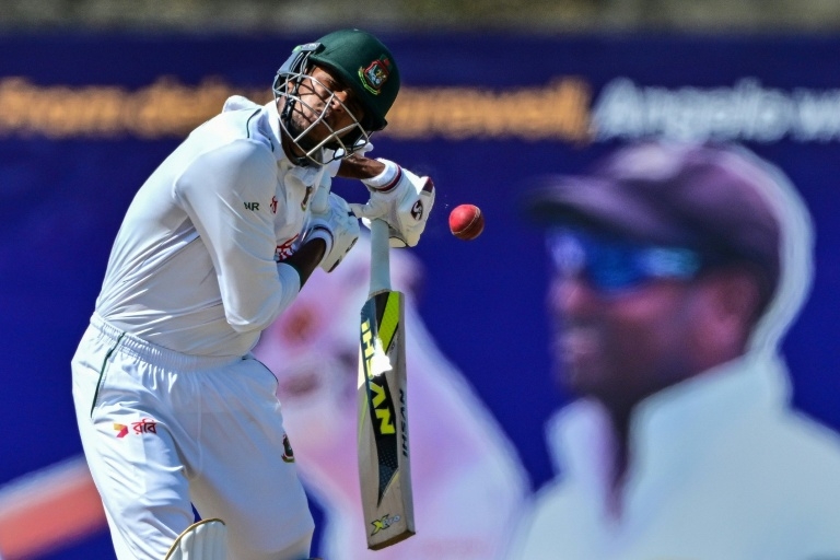 Bangladesh all out for 495 in Sri Lanka Test