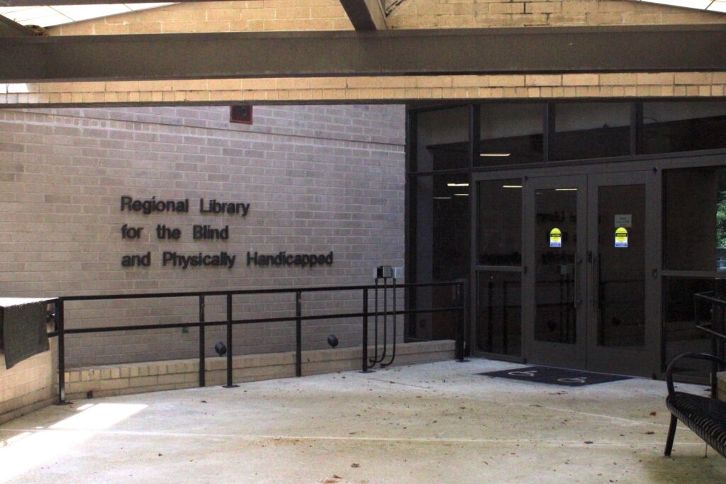 Alabama Library for the Blind and Physically Disabled officials fear federal cuts