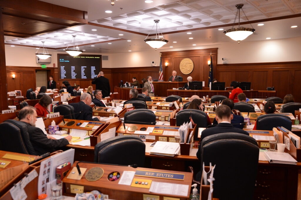In unusual move, Alaska House declines to honor conservative political writer