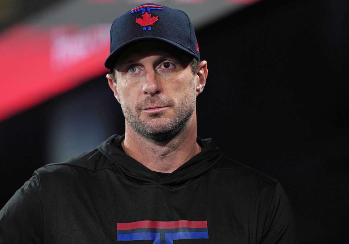 Blue Jays Make Max Scherzer Decision Before White Sox Game
