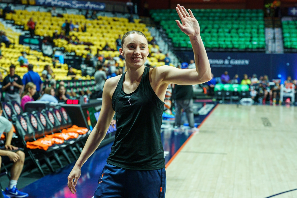 Paige Bueckers Made Noticeable Wings Change Since Concussion