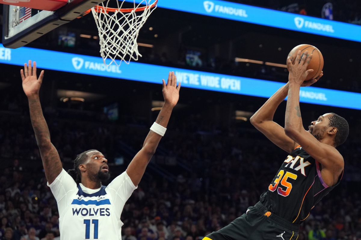 Kevin Durant To Minnesota Is Topping Zach Lowe's "Buzz" Rankings