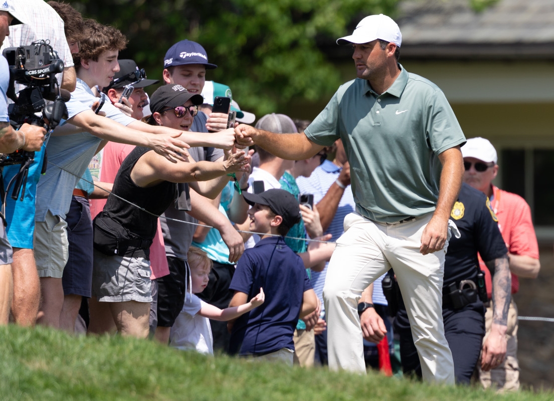 PGA Tour Makes Unfortunate Revelation about Scottie Scheffler This Weekend
