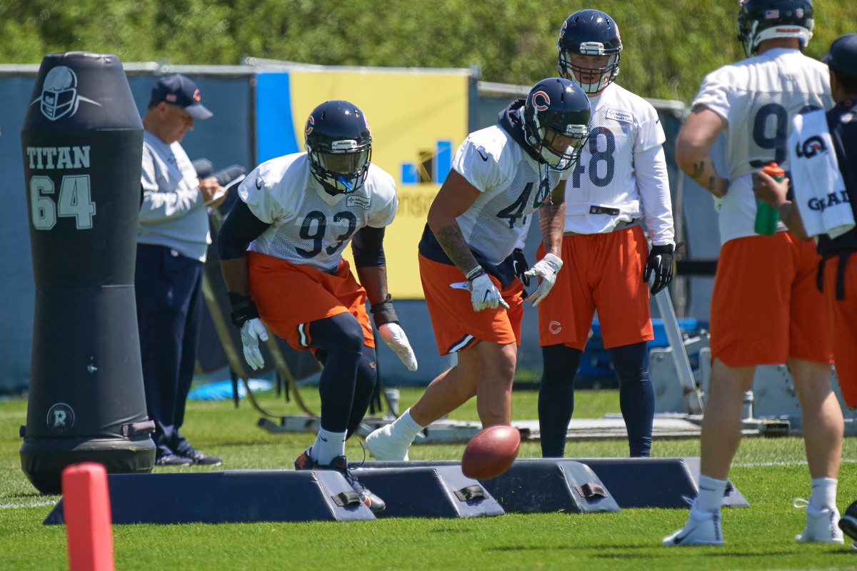 Bears Safety Jaquan Brisker Returns After Missing Most of 2024 Season