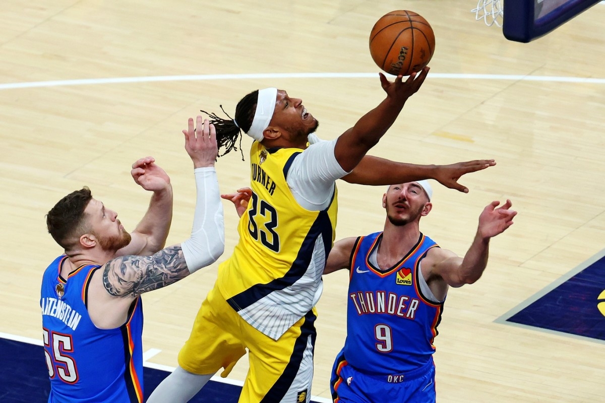 OKC Thunder Even Up Series After Indiana Pacers Collapse