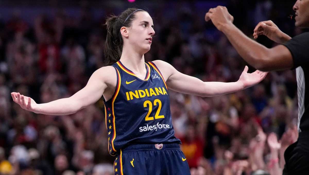 Caitlin Clark Makes WNBA History Against the New York Liberty
