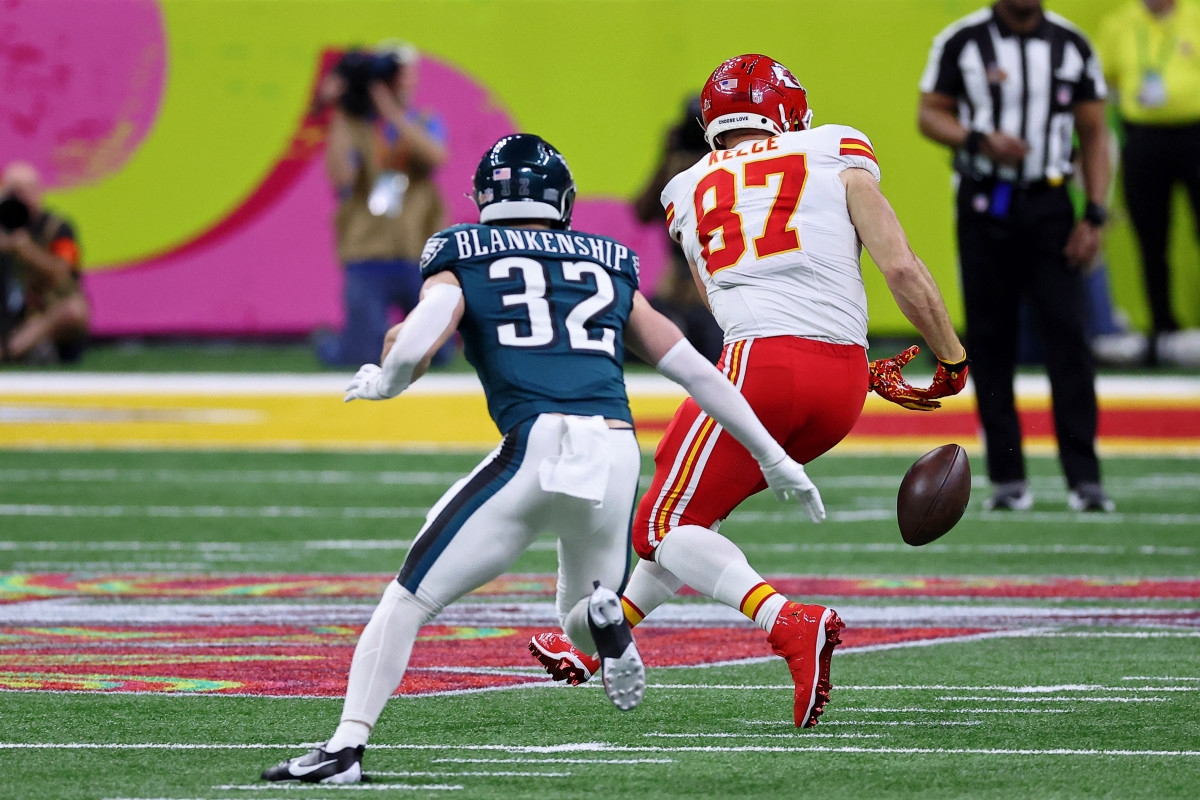 Eagles' Reed Blankenship Could Be Next Up for Major Move