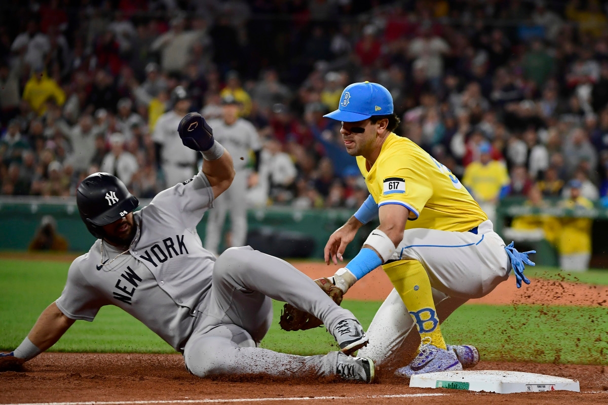 Rookie mistake, rough splits may limit Dominguez as Stanton returns