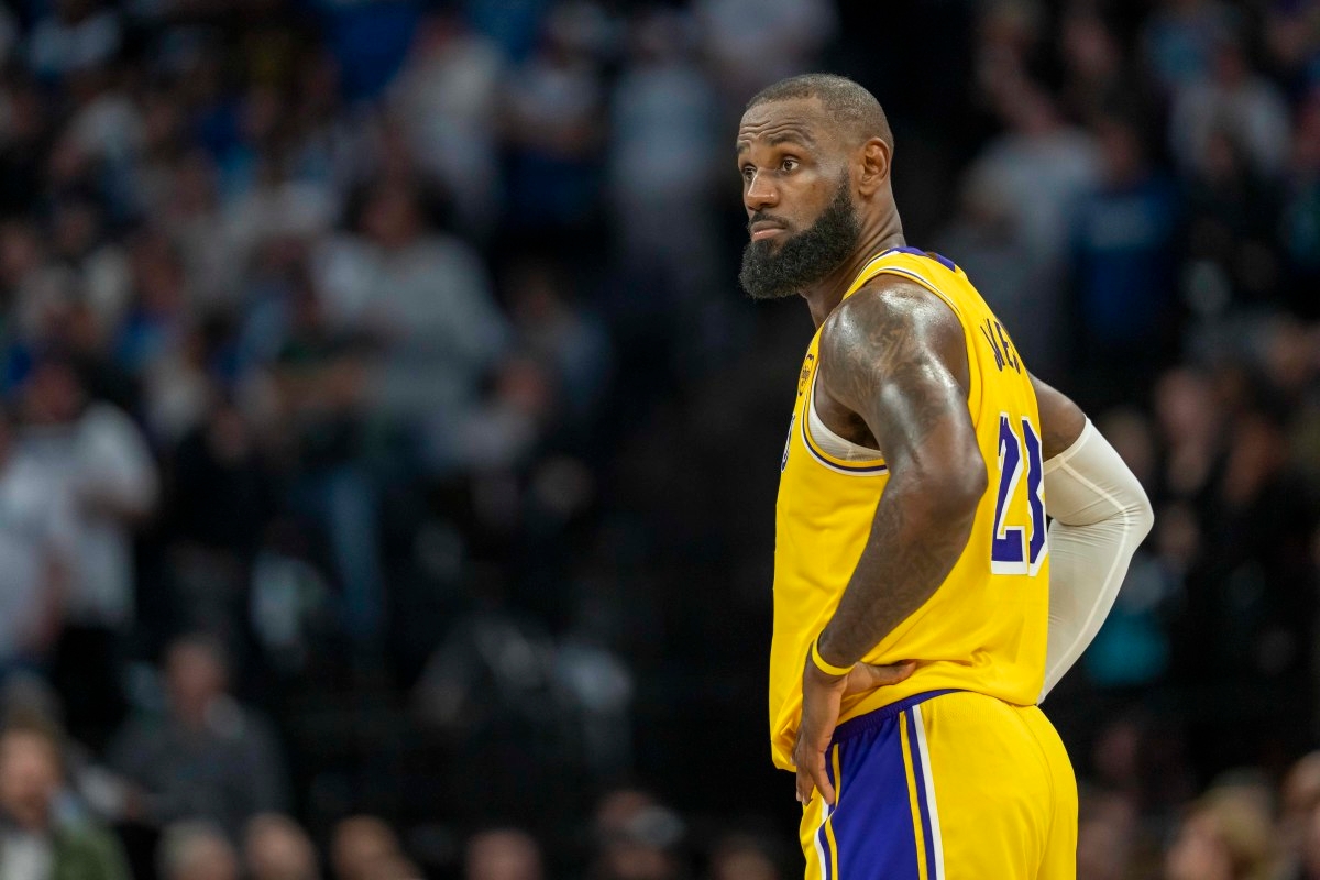 LeBron James Has No Answer for NBA Championship Question