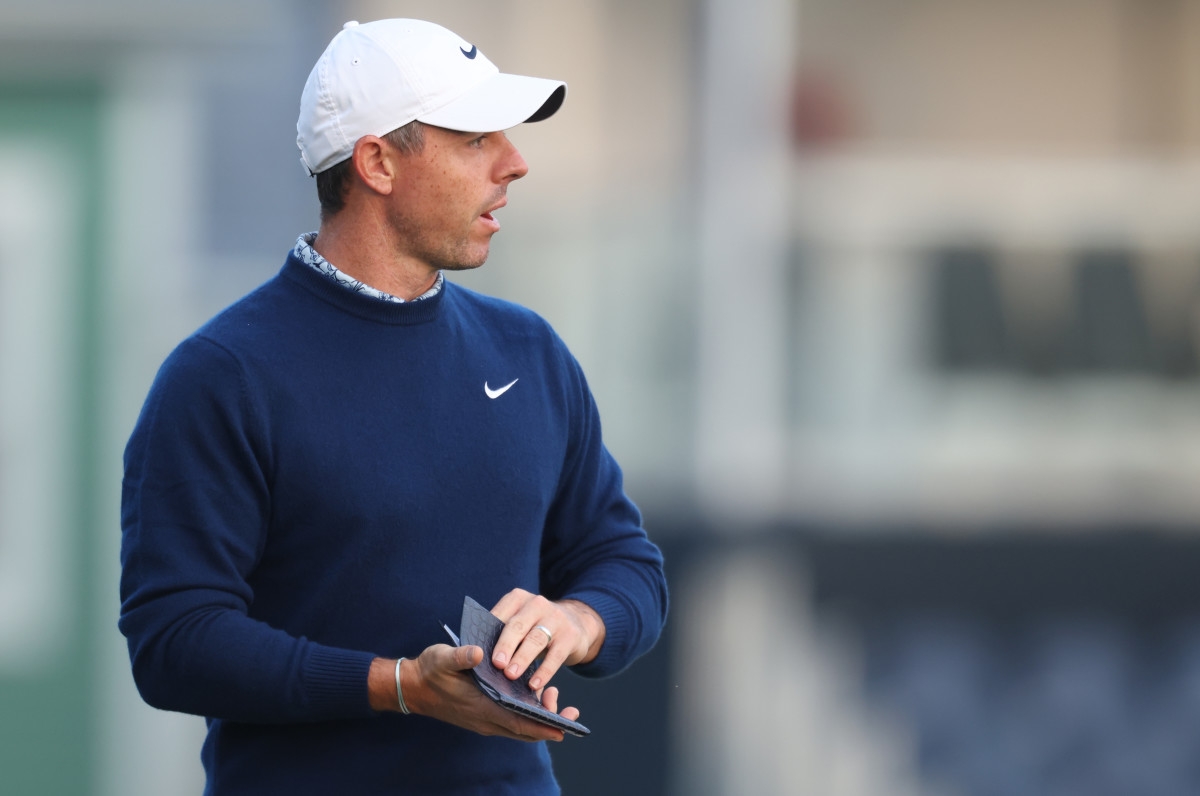 Rory McIlroy Admits He Didn't Care About Making Cut at U.S. Open