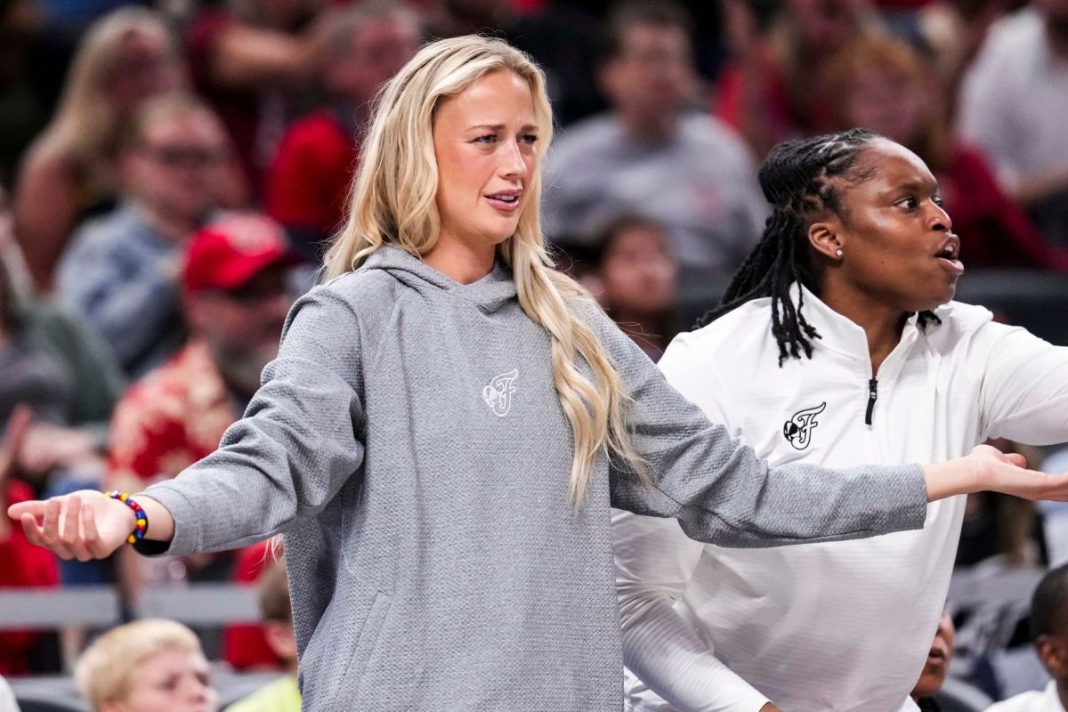 Sophie Cunningham Reacts to Lexie Hull's New Post After Sun Game