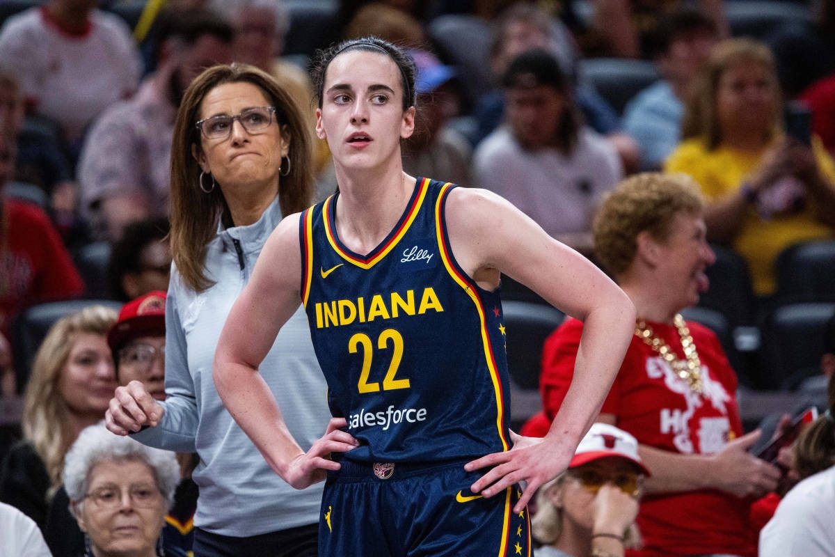 Indiana Fever Make Caitlin Clark Announcement in Game Against Valkyries