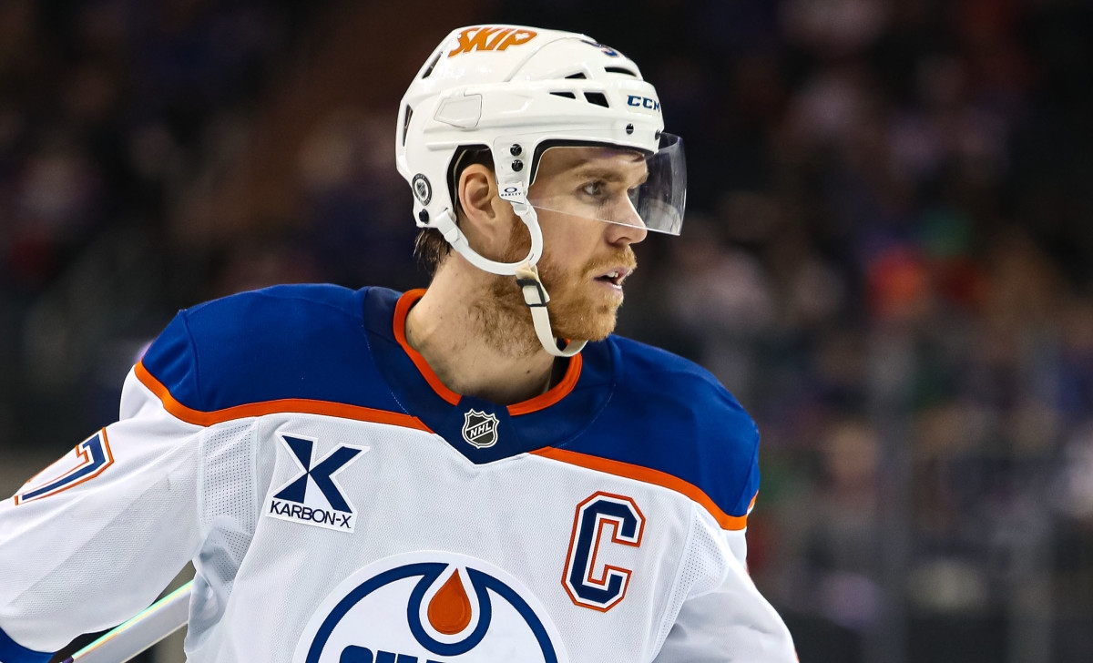 Connor McDavid's Wife Reveals Truth About NHL Stress