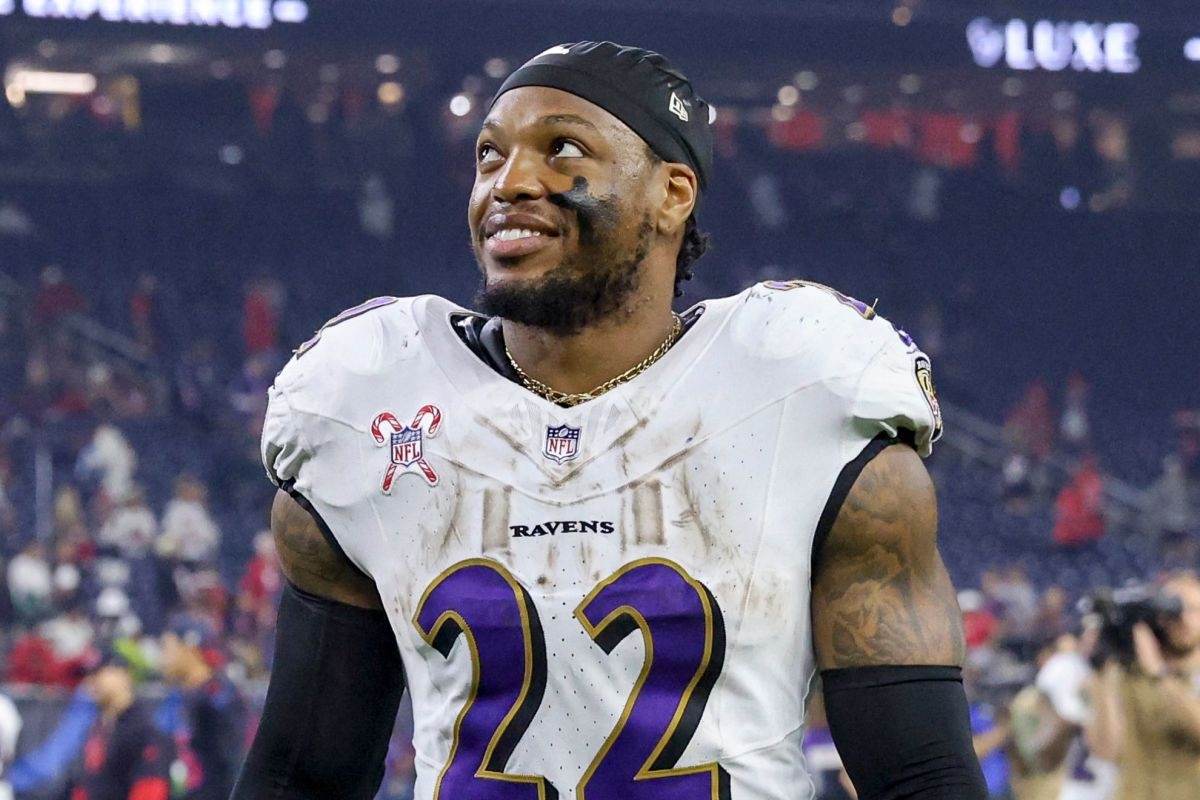 Ravens Derrick Henry Reveals Favorite Cheat Meal on 'Rich Eisen Show'