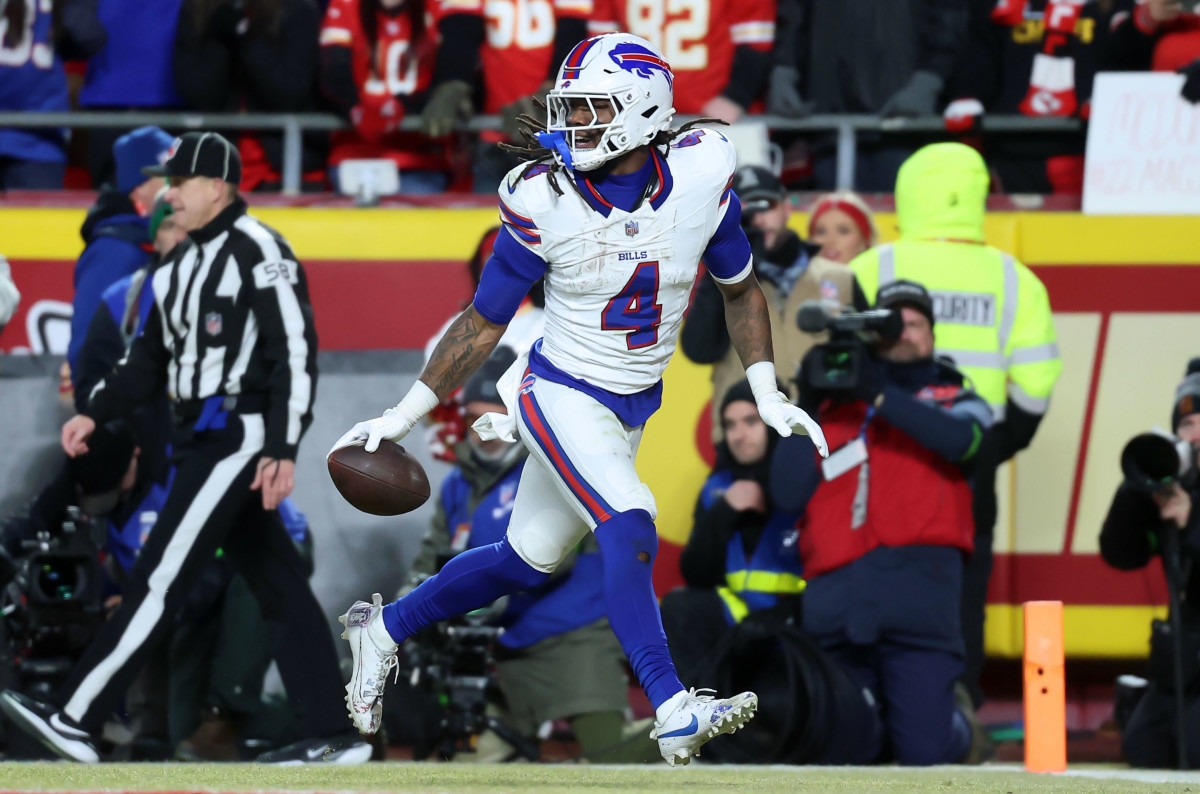Bills' 'Magical' James Cook Gets Brutal Prediction from Insider