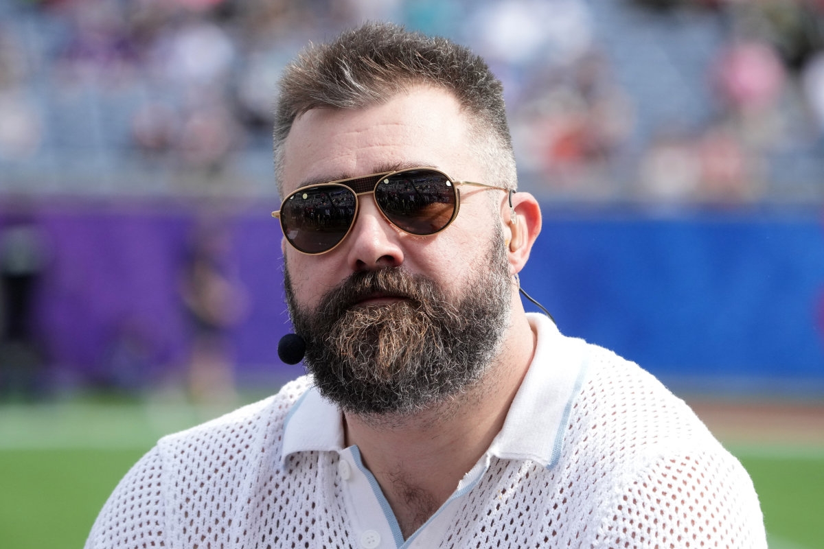 Jason Kelce Reveals Update on Offseason Move on Friday