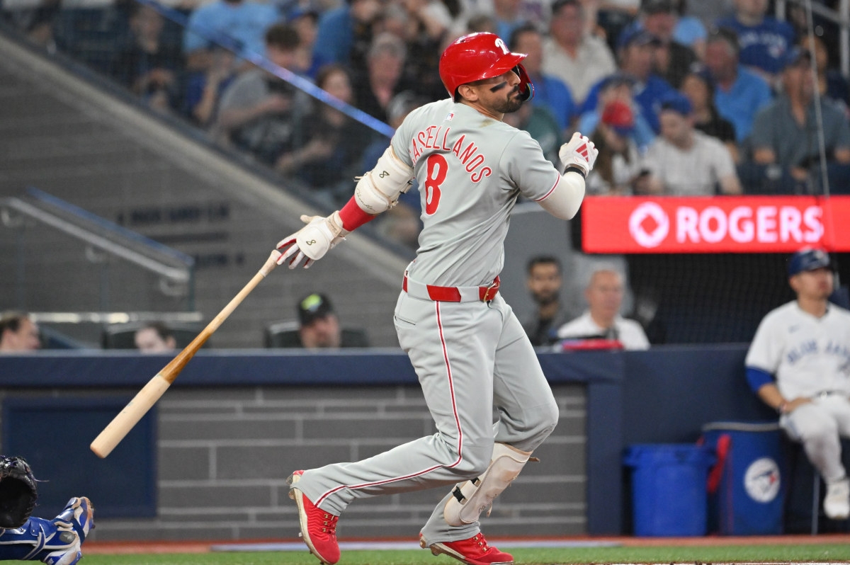 Comment Knocks Nick Castellanos Out of Phillies' Lineup For First Time Since 2023