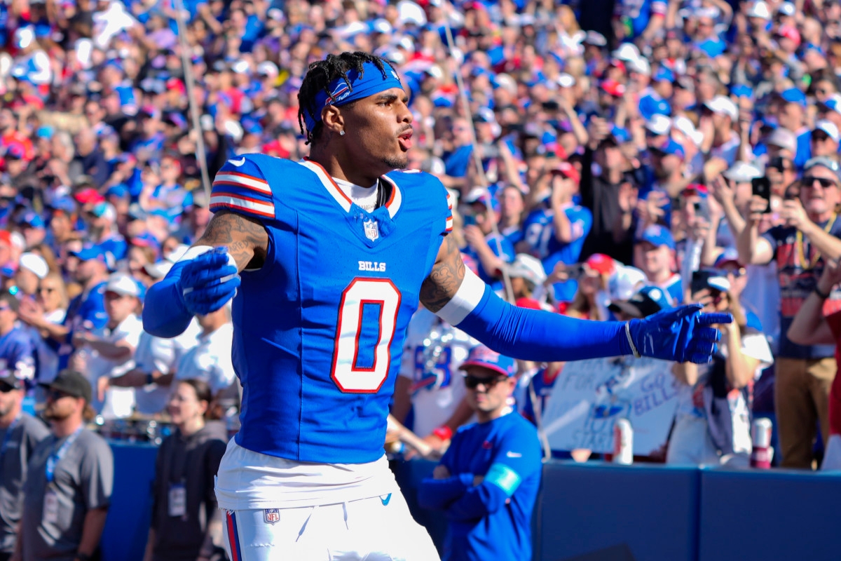 Bills Analyst Issues Major Prediction For Breakout Receiver