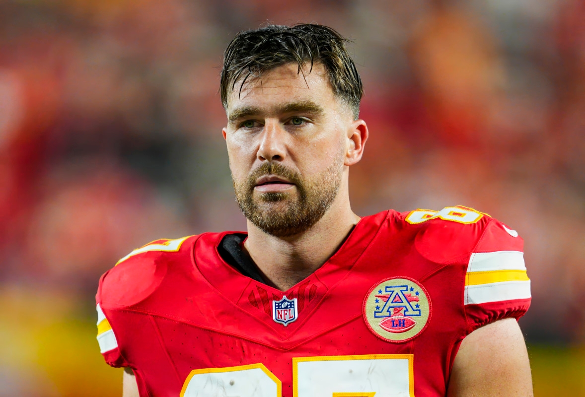 Travis Kelce's Sudden Change in Appearance Turns Heads on Tuesday
