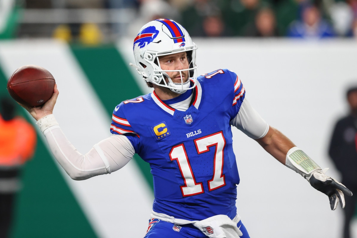 Bills Offense Ranked Best in League Despite One Glaring Flaw