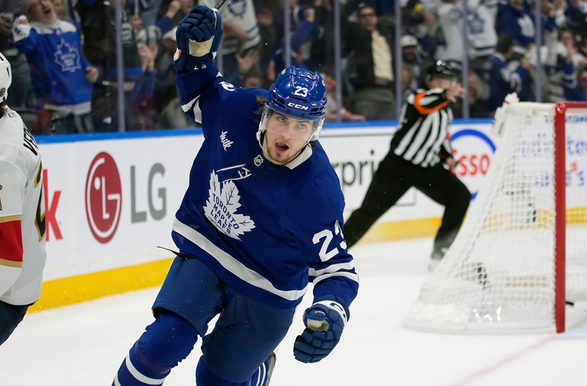 NHL Insider Reveals Move that 'Makes Sense' for Maple Leafs' Matthew Knies