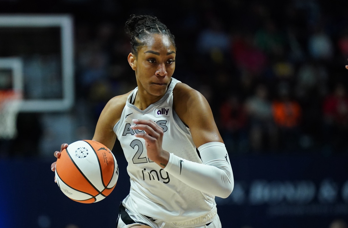 A'ja Wilson Sends Strong Message After Aces' Seventh Loss