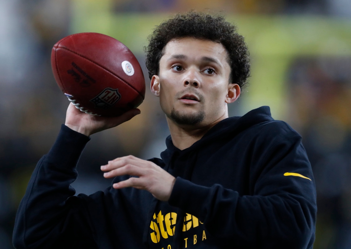 Pittsburgh Steelers wide receiver Roman Wilson could step up in his second season.
