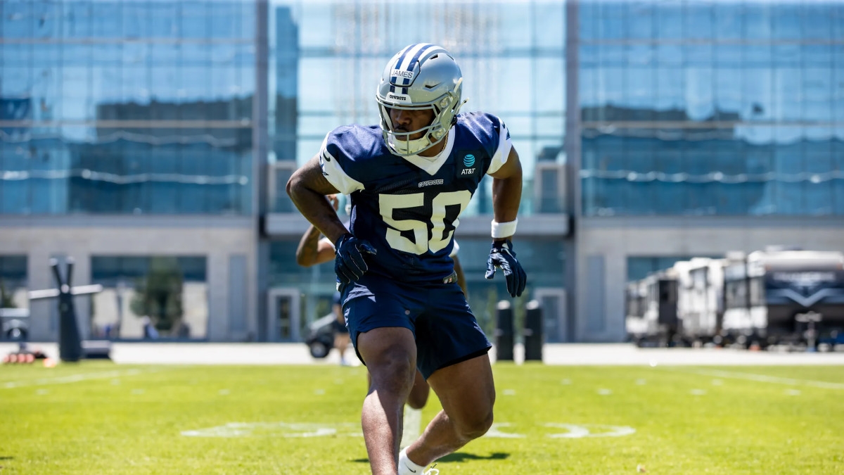 Cowboys Rookie LB Could Threaten Starting Lineup Spot