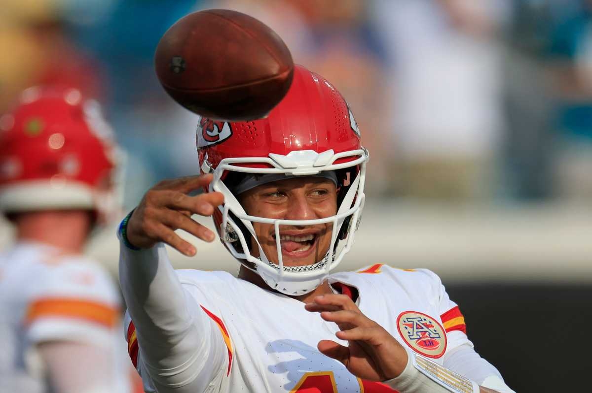 Patrick Mahomes Endorses Player for 2025 MLB All-Star