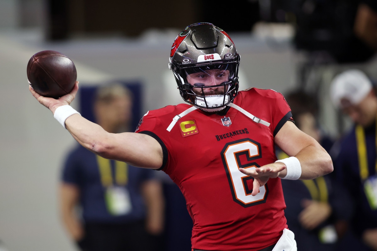 Buccaneers' Baker Mayfield Named 'Borderline Star' In QB Tiers