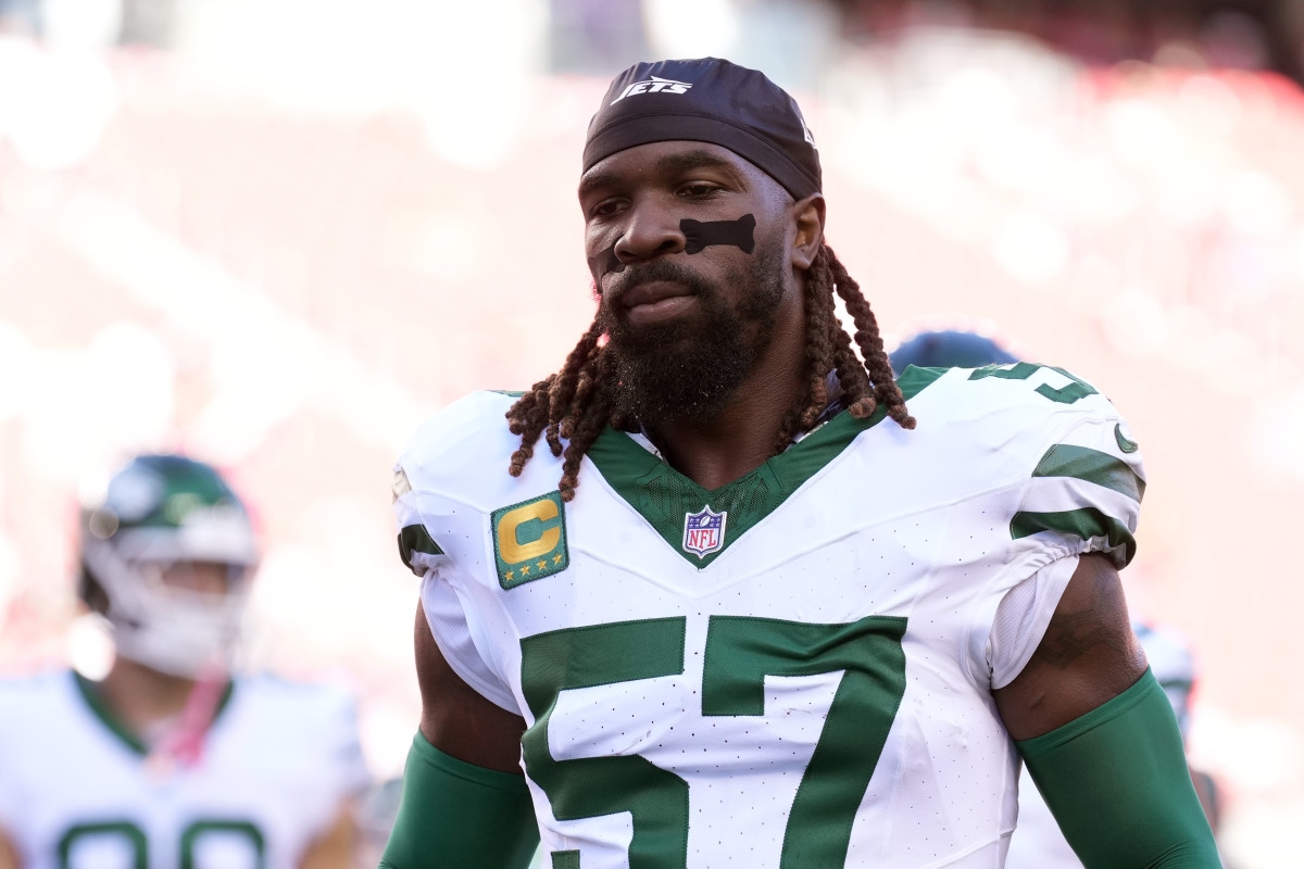 Jets Send Message to C.J. Mosley After Major Career Announcement