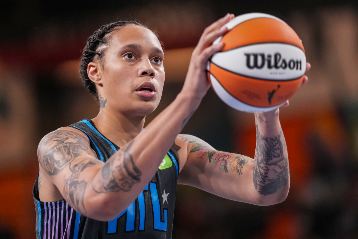 Brittney Griner Sends Seven-Word Message to Liberty Star Natasha Cloud