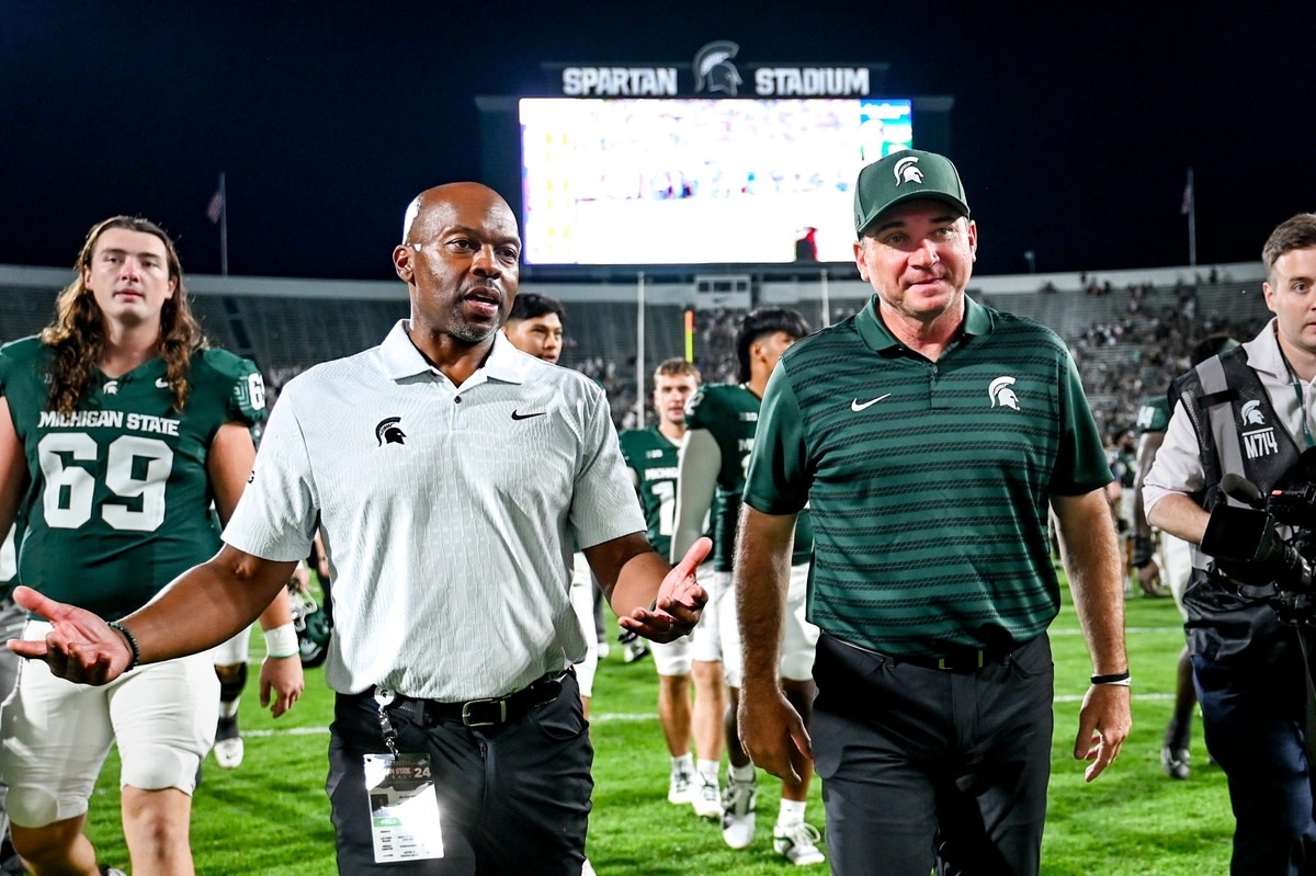 Michigan State Football Beats Out Big 10 Rivals for 2026 WR Zachary Washington