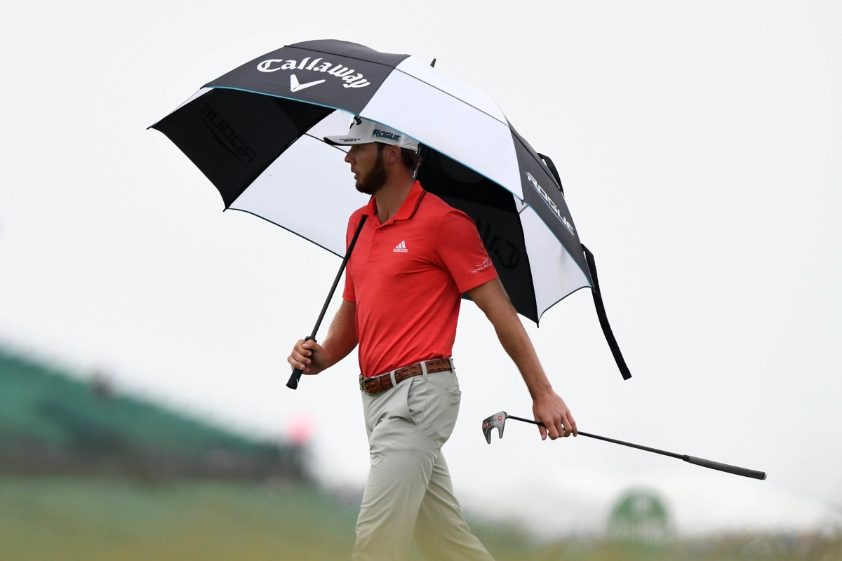 PGA Tour Makes Announcement on US Open Weather Delay During Final Round on Sunday