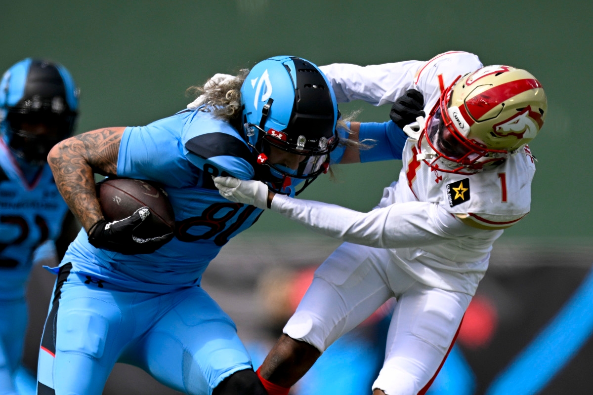 Browns Reportedly Sign UFL Tight End
