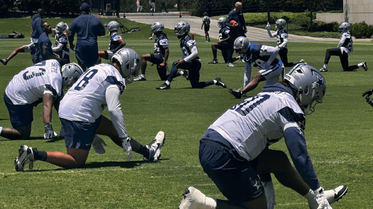 Cowboys Starting Lineup Predicted After High-Energy Offseason