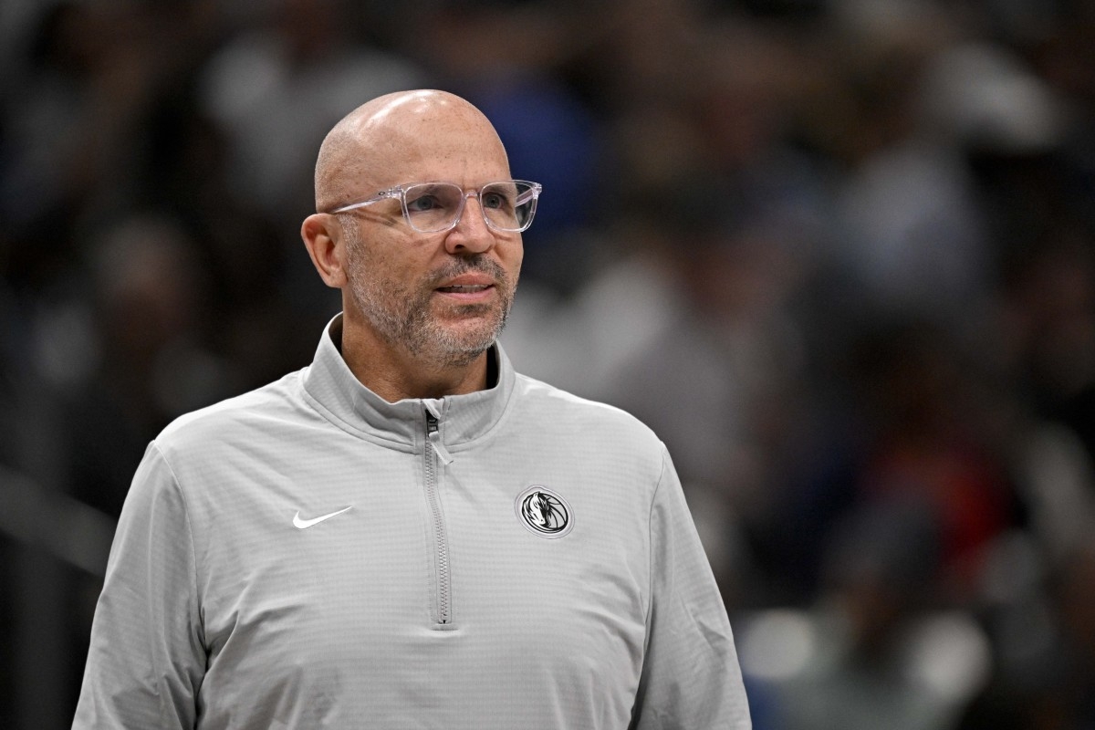 Knicks Receive Negative Update on Pursuing Mavericks' Jason Kidd