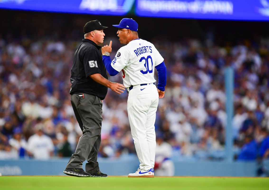 Calls Mount for Umpire's Firing During Padres-Dodgers Game