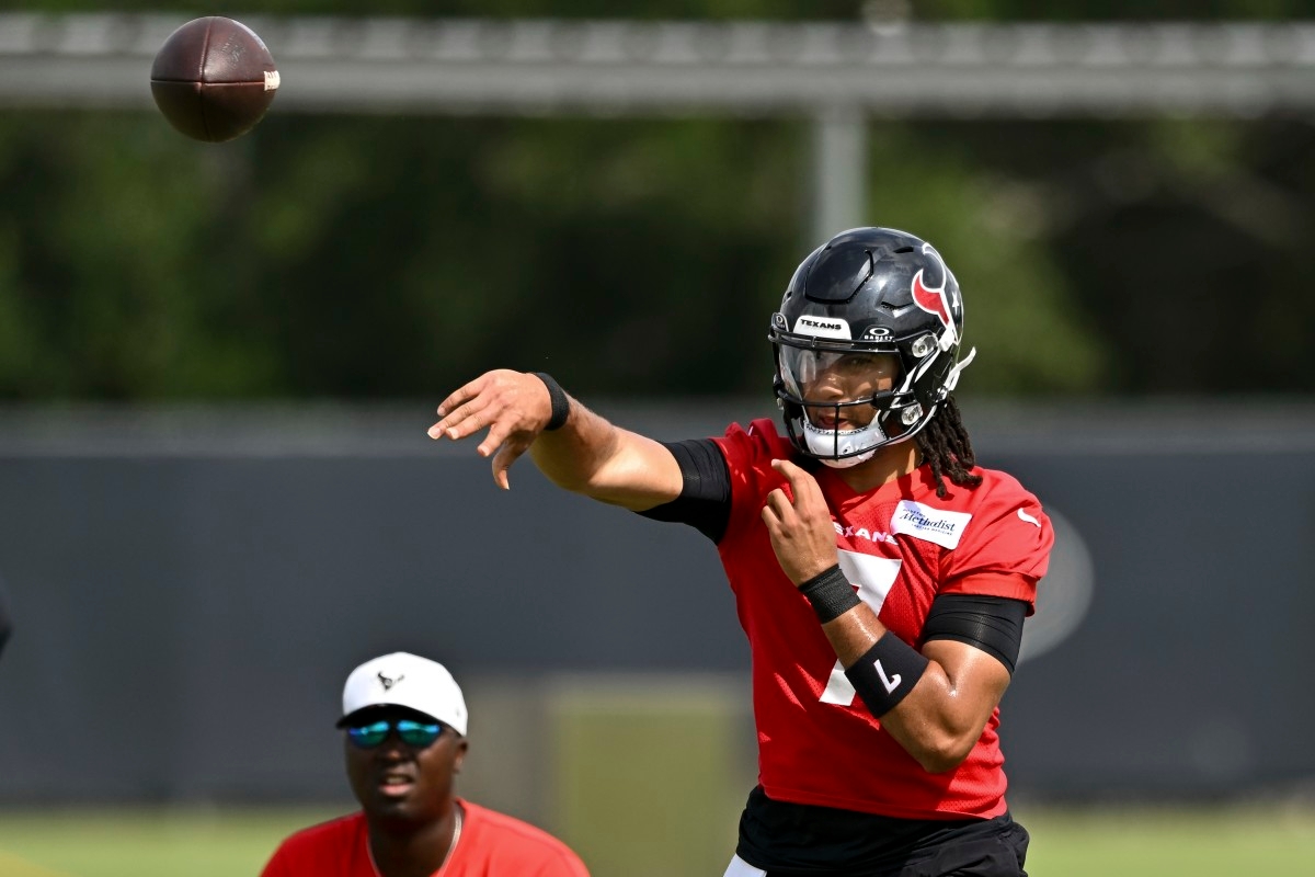 Veteran WR Christian Kirk Reveals Texans Ceiling with QB C.J. Stroud