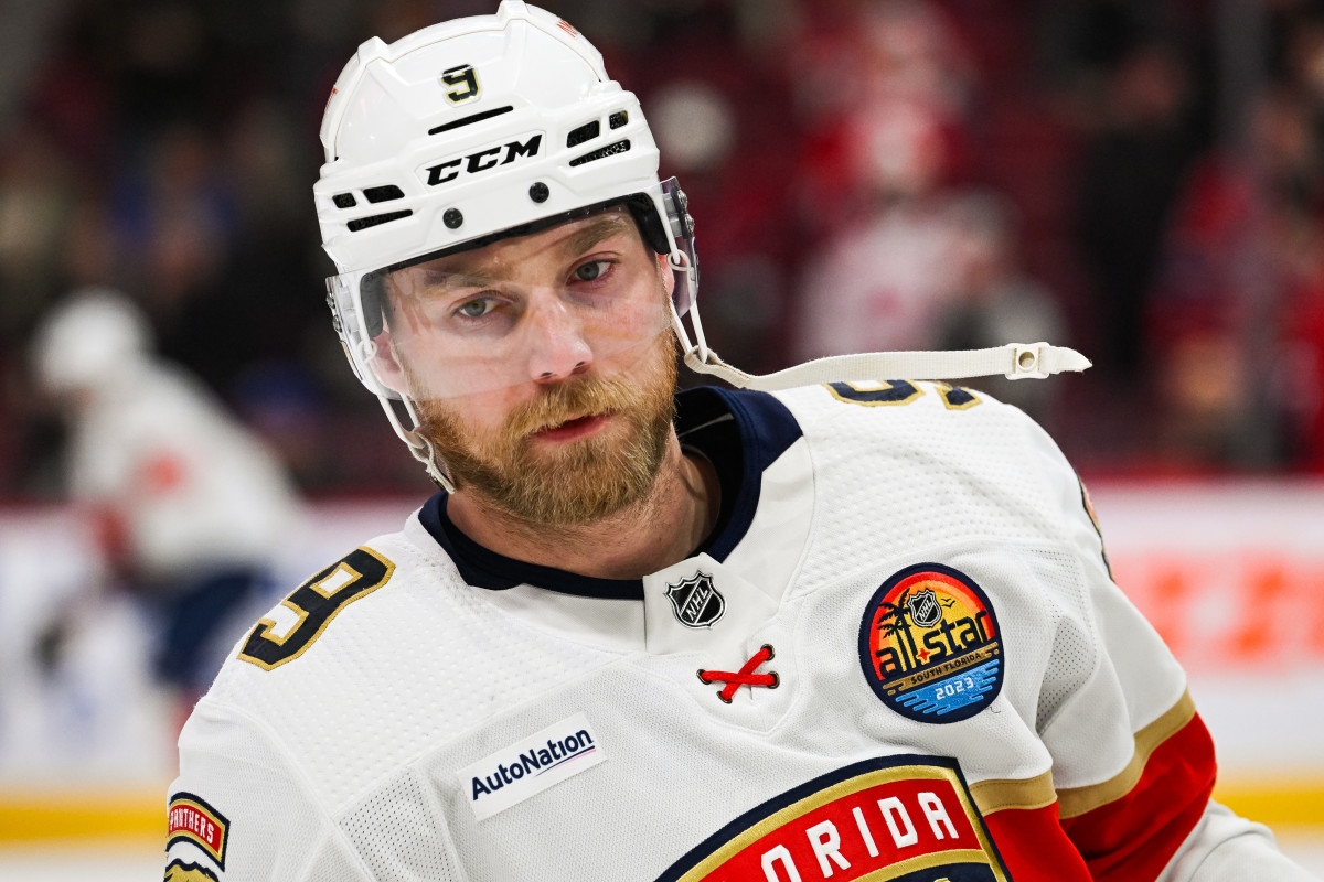 Sam Bennett Makes Future Crystal Clear at Panthers' Stanley Cup Party