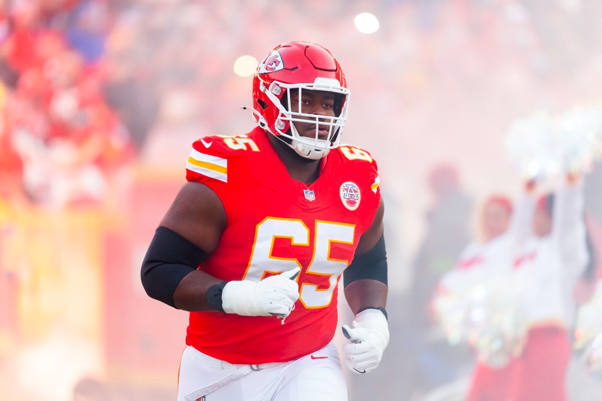 Trey Smith Attends Chiefs Mandatory Minicamp