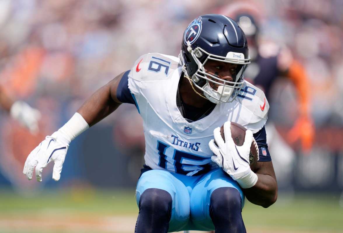 Titans Fans Are Saying the Same Thing About WR Treylon Burks