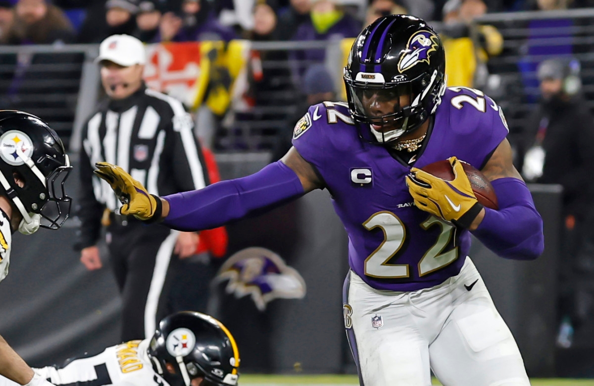 Ravens Running Backs Named NFL's Best