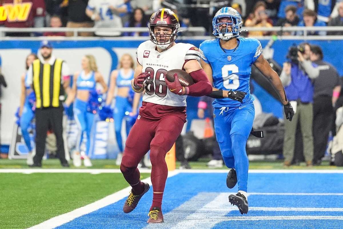 Commanders' Zach Ertz Shockingly Disrespected In Tight End Rankings