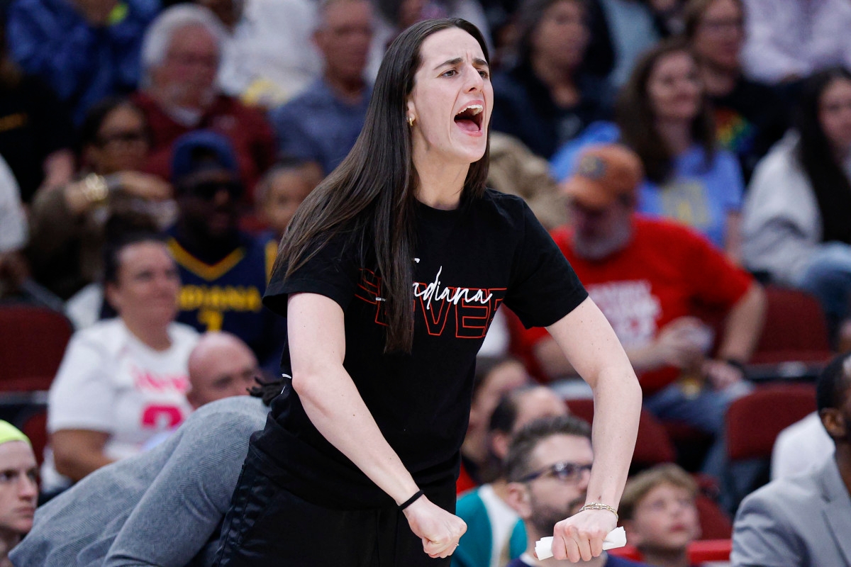 Indiana Fever React to Caitlin Clark's Outfit for Valkyries Game